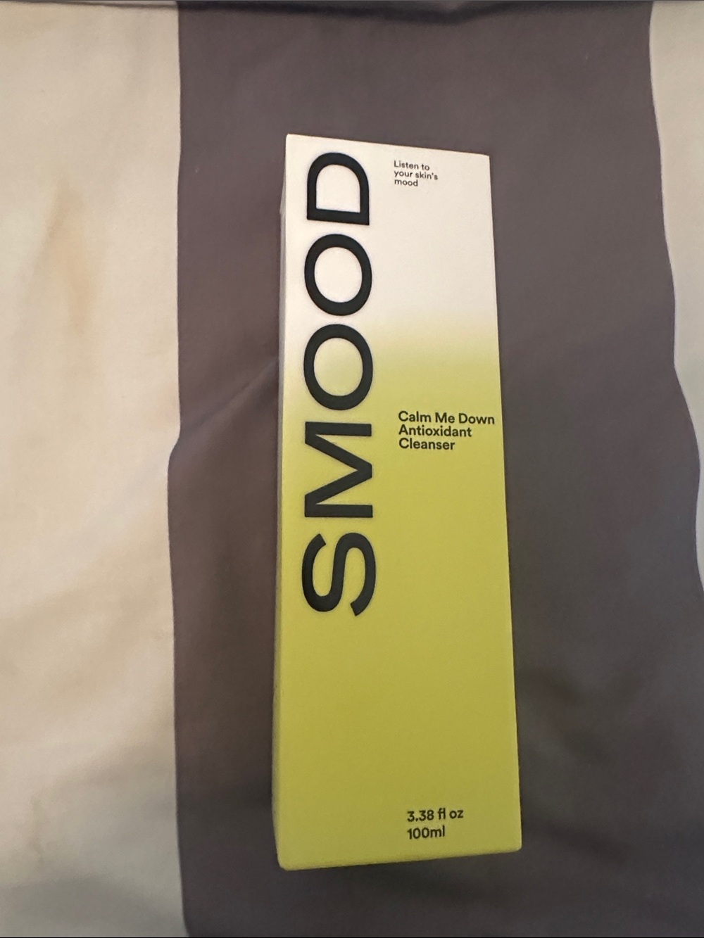 Calm Me Down Antioxidant Cleanser — Green